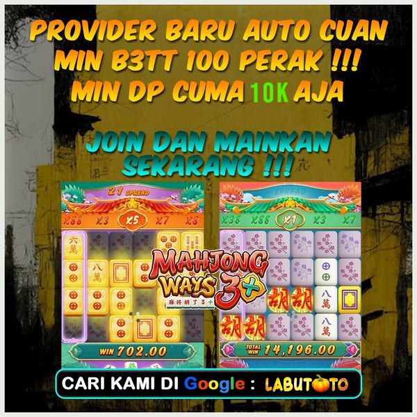 KANG4D : Partner Terbaru Penyedia Game Gacor Mahjong Ways 3